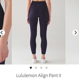 Lululemon Aligns